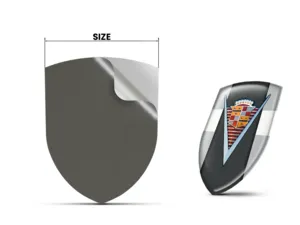 Cadillac Vinylsticker Auto Edition Tuning Premium